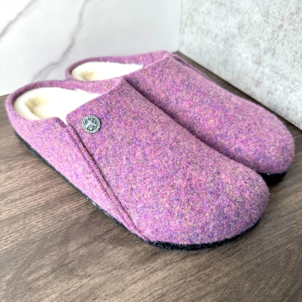 BIRKENSTOCK Zermatt Shearling Wool Slipper
